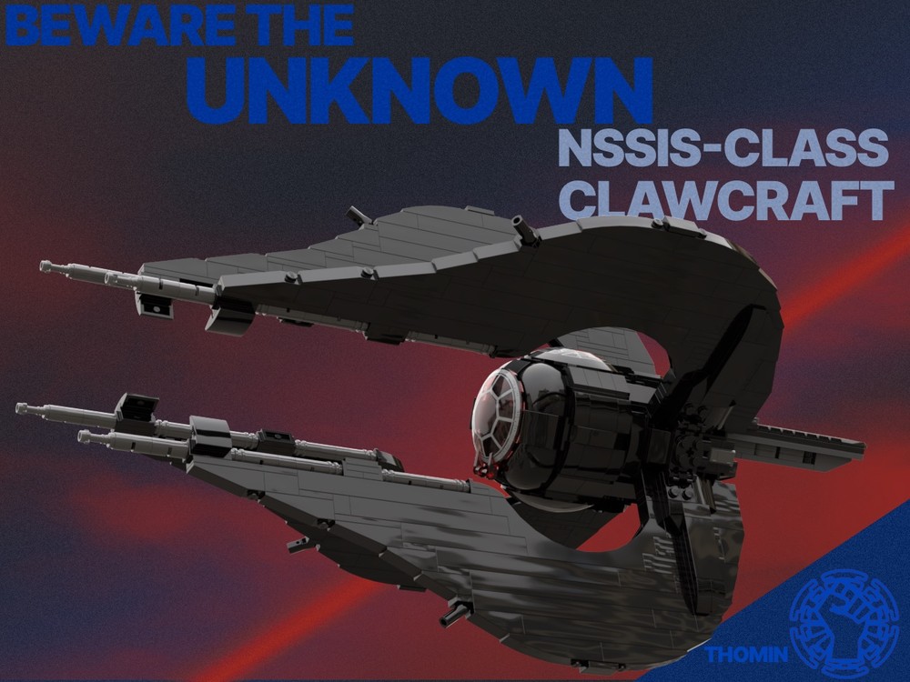 Lego Nssis-Class Clawcraft (black)
