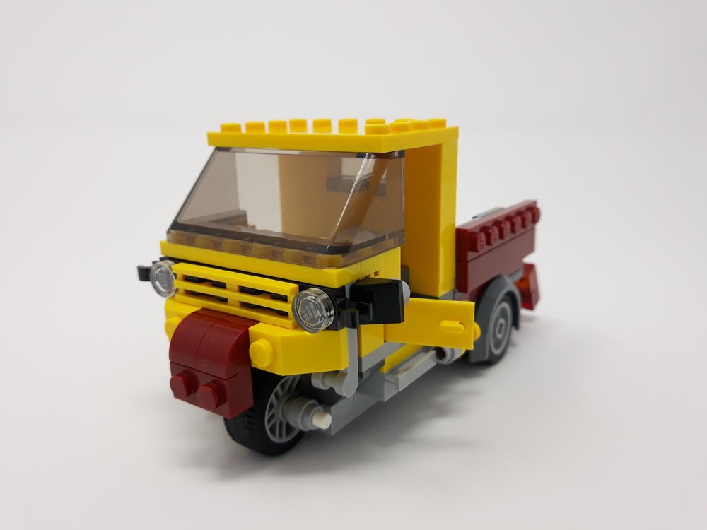 Lego 60150 ape 50 (delivery truck)
