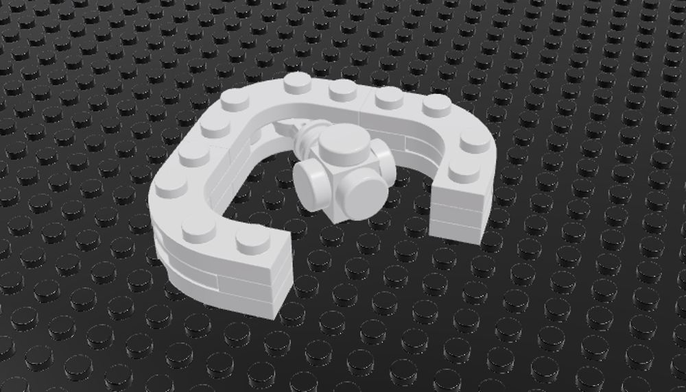 Lego Lucrehulk Battleship