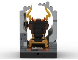 Throne in Minotaur Maze