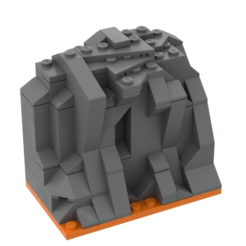 Lego Rocky Facade