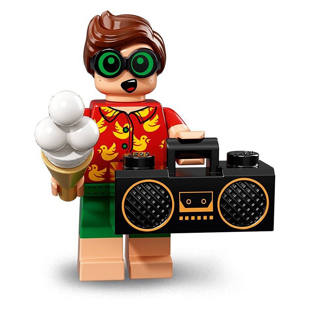 Lego Vacation Robin