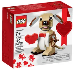 Valentine's Cupid Dog