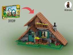 31139 - Alpine Cottage