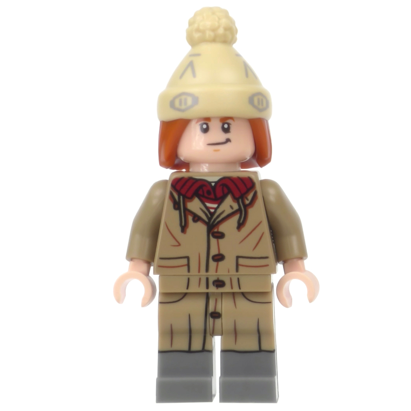 Lego Fred Weasley - Tan Suit, Hat