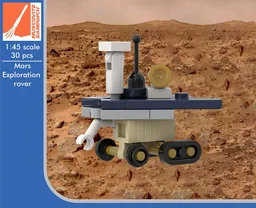 Mars Exploration rover [Minifig/1:45 scale]