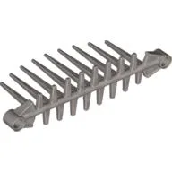 Large Figure Barraki Spine Flexible / Pearl Light Gray