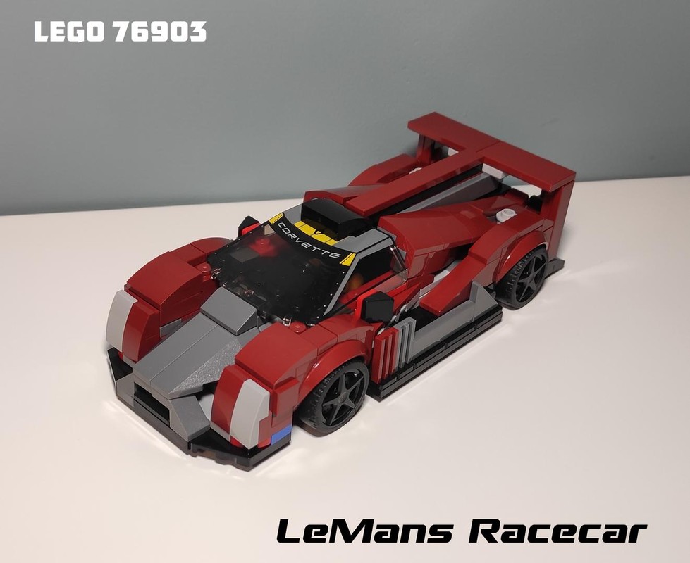 Lego 76903 LeMans Racecar