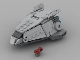 1:250 scale elite dangerous Hauler