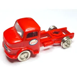 HO Scale Mercedes Truck Cab, 'ESSO' Print / Red