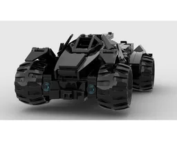 Arkham Knight Batmobile V3