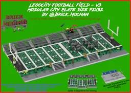 City Football Field 72x32