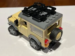 Classic Defender inspired