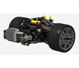 High Performance AWD RC Steering