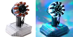 MV-Arc Reactor&Display Stand