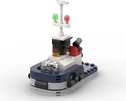 mini tugboat