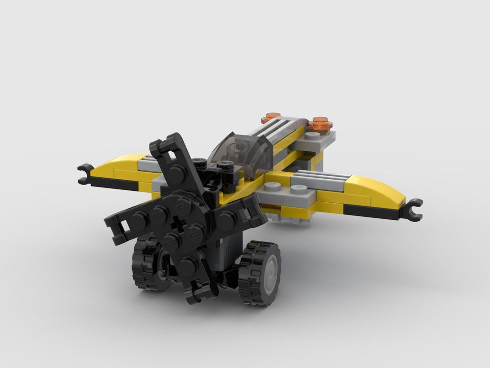 Lego 31014 Prop aircraft