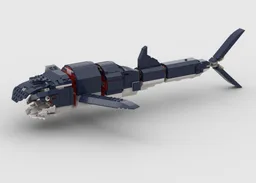 31088x10 Whaleshark/Leedsichthys Hybrid