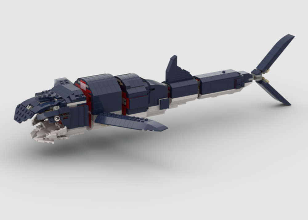 Lego 31088x10 Whaleshark/Leedsichthys Hybrid