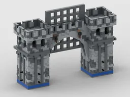 Stone Wall Gate