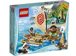 Moana's Ocean Voyage