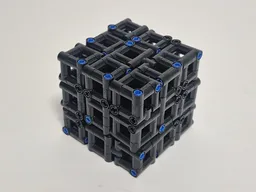 Chain Cube Puzzle