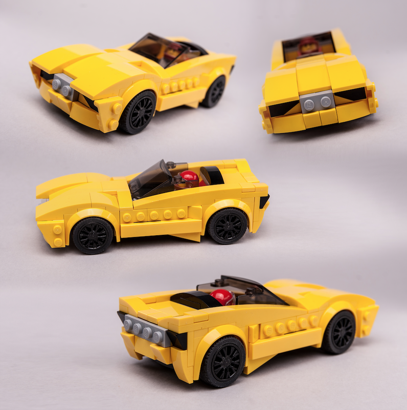 Lego 75870 Roadster