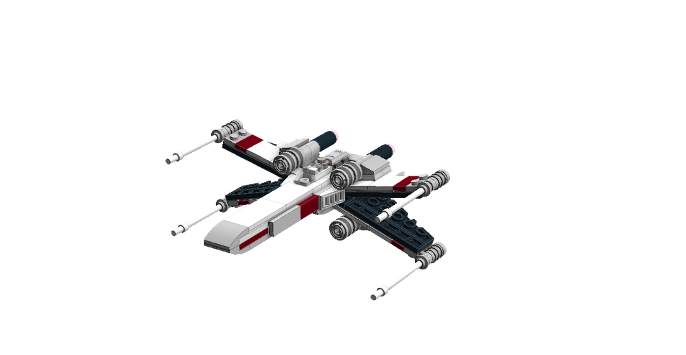 Lego X Wing