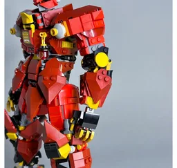 Fire Knight Mech Modification