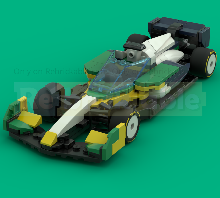 Lego AvienPylat* Tourterrelle Tachyon