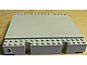Lego Baseplate, Raised Platform 16 x 16 x 2 1/3 with Number 3 on Left Side Pattern (Sticker) - Set 6542