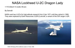 DamoB's NASA Lockheed U-2C Dragon Lady