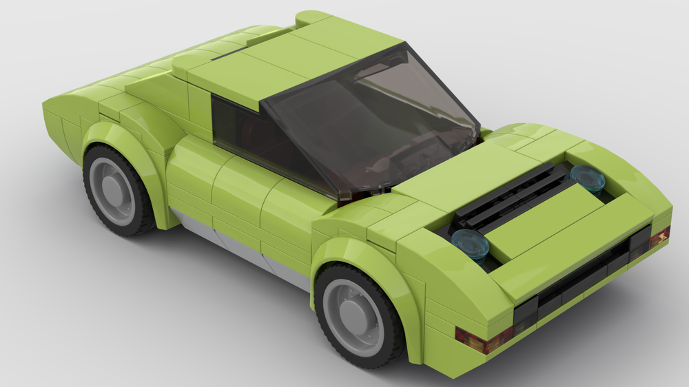 Lego Lamborghini Miura