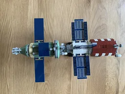 Salyut 7 docking – 1:110
