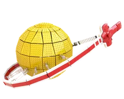 3D Classic Space Logo
