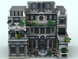 Mansion with courtyard No.1