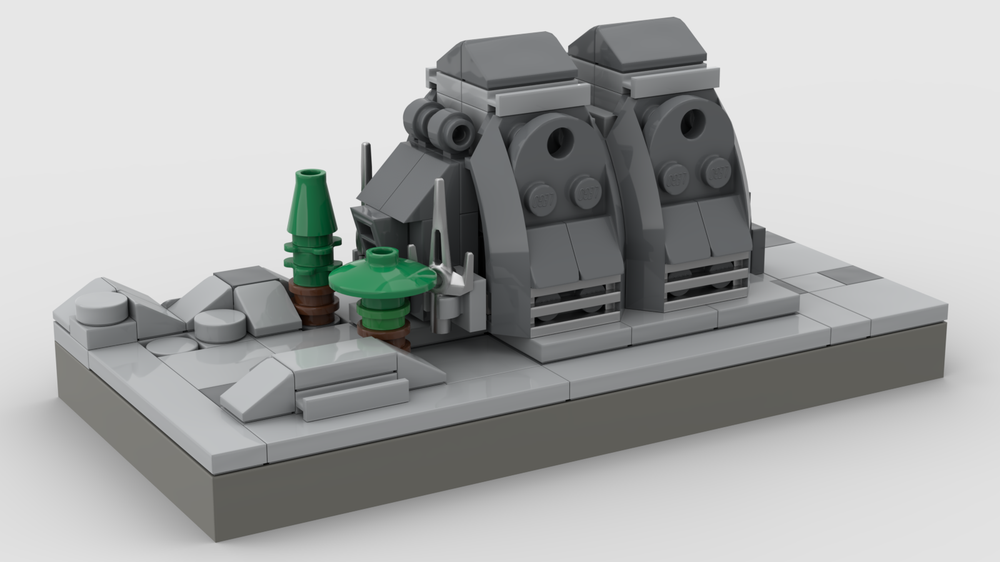Lego Terminal Conclave - Cathedral 2