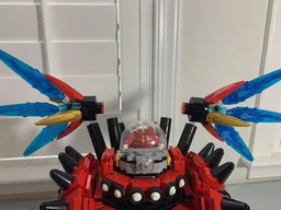 Egg Dragoon Wing Units