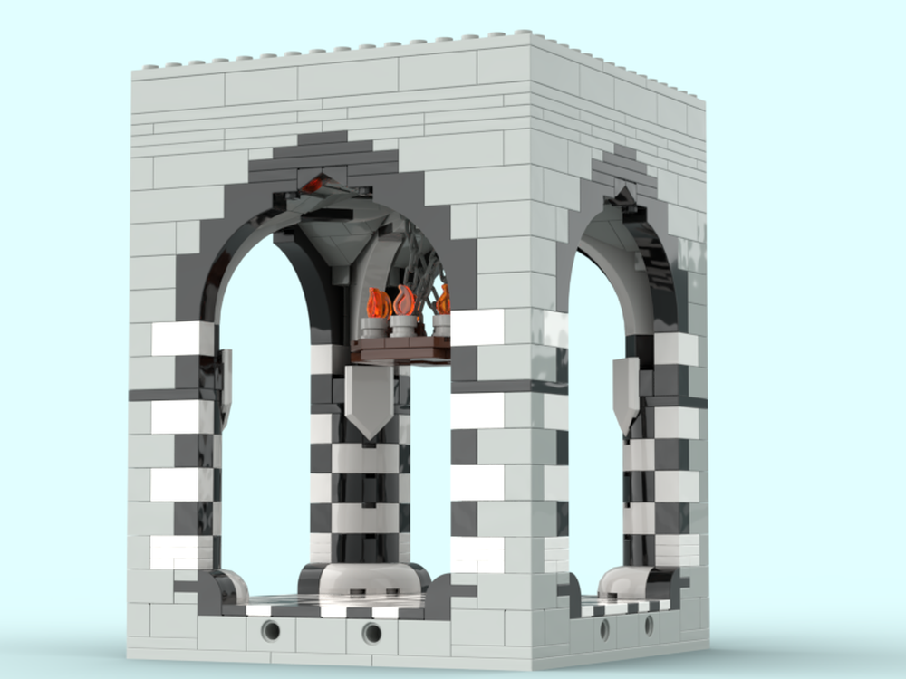 Lego Gothic Arch II
