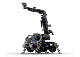 Multi-Functional Engineering Vehicle
