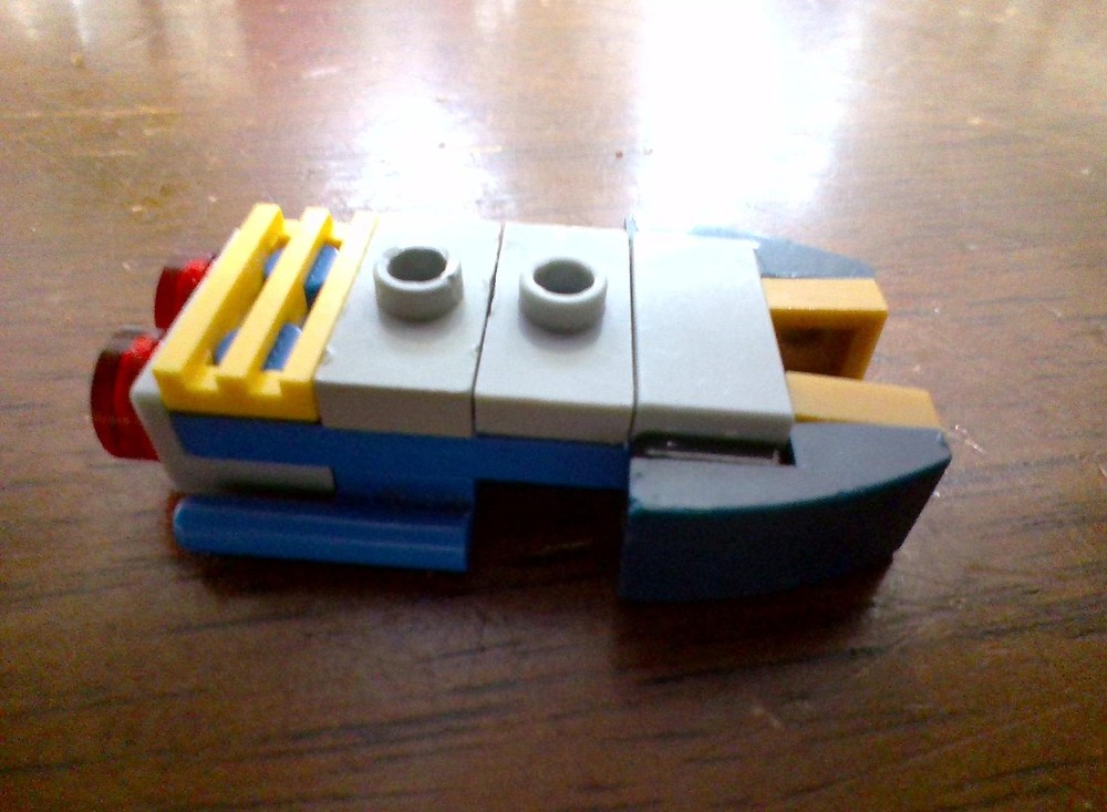Lego Blue Star Extreme Gear