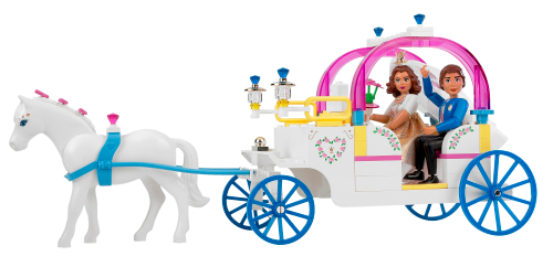 Lego Wedding Coach