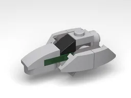 Micro V-Wing Alpha-3