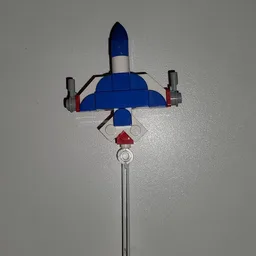 Swooshable F-16 Thunderbird