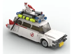 Ghost busters - Ecto-1