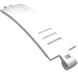 Technic Panel Curved 3 x 13 / White
