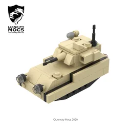 M2 Bradley Mini Tank MOC