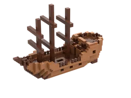 Minecraft Shipwreck