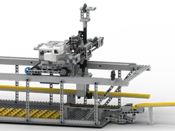 4D Gantry V2 - Ball sorter