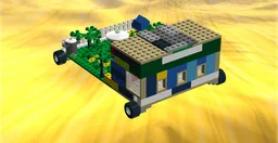 Camper with Lawn